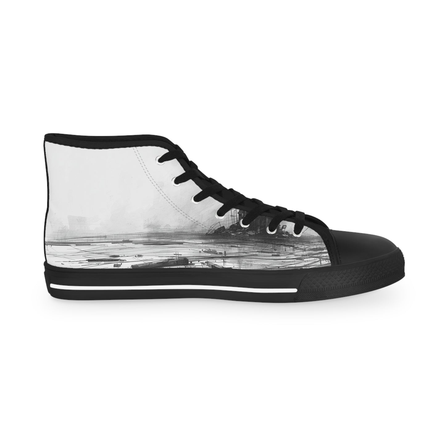High Top Sneakers - Fait que ça se vendent Design