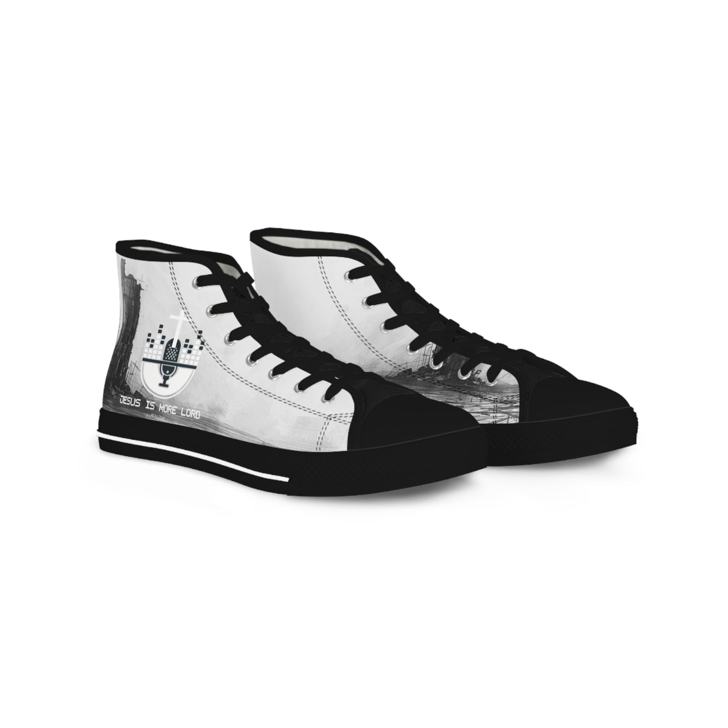 High Top Sneakers - Fait que ça se vendent Design