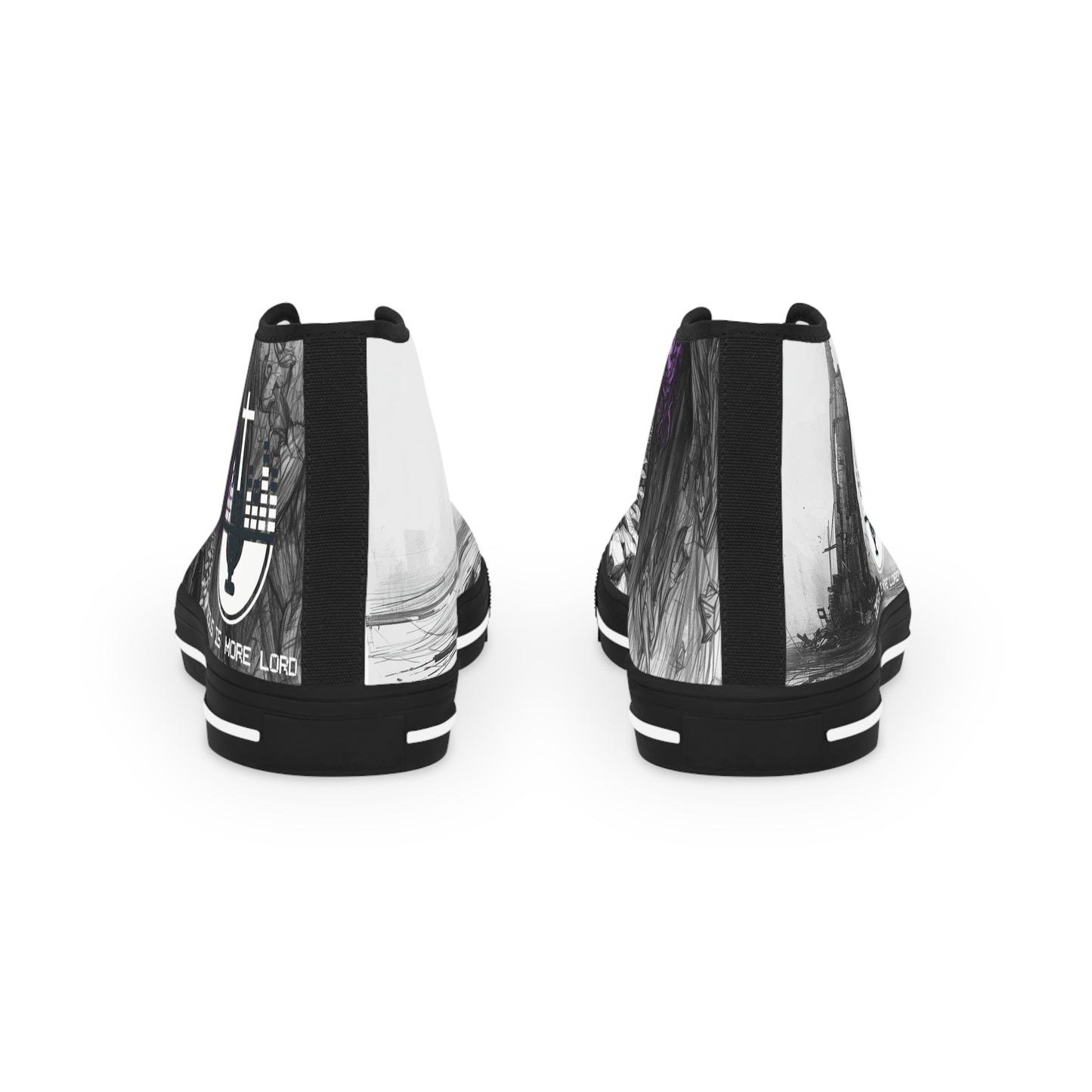High Top Sneakers - Fait que ça se vendent Design