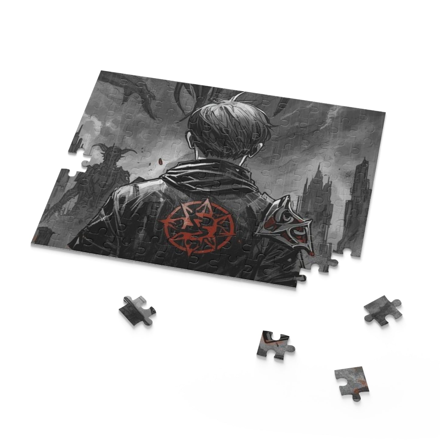 Puzzle Challenge intellectuelle (écrits en français)