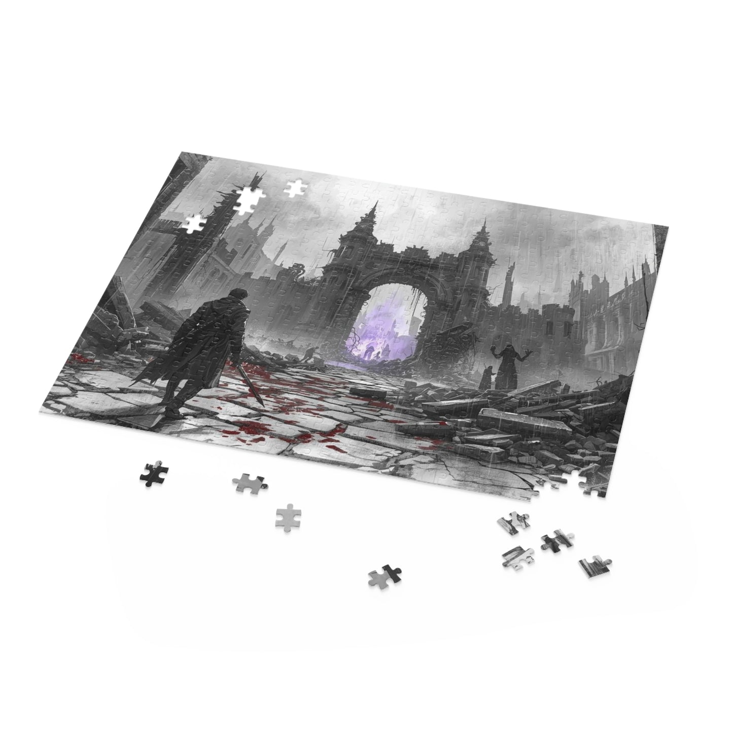 Puzzle Challenge intellectuelle (écrits en français)