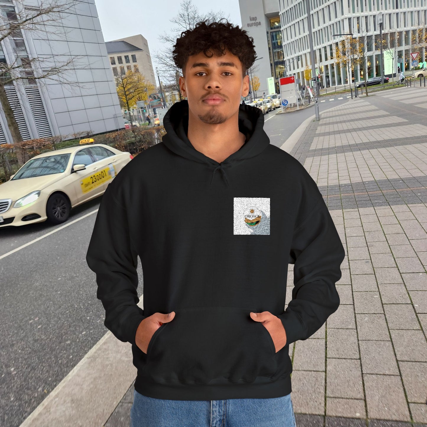 Winter Hoodie - Unisex Heavy Blend™ Hooded Sweatshirt