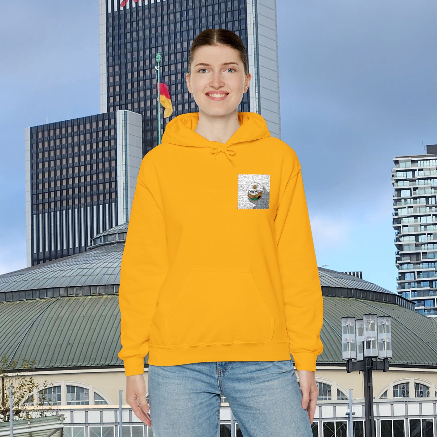 Winter Hoodie - Unisex Heavy Blend™ Hooded Sweatshirt