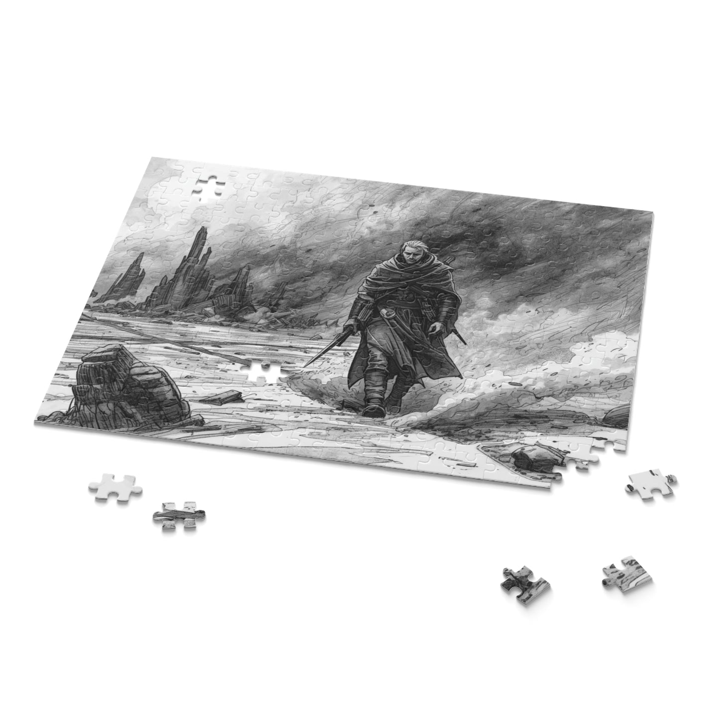 Puzzle Challenge intellectuelle (écrits en français)