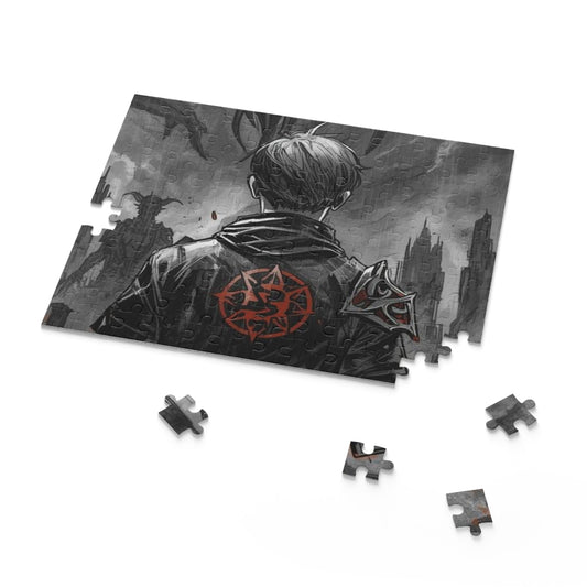 Puzzle Challenge intellectuelle (écrits en français)